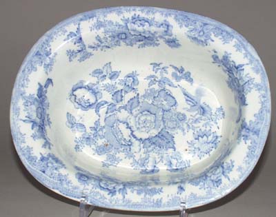 Dish oval c1880